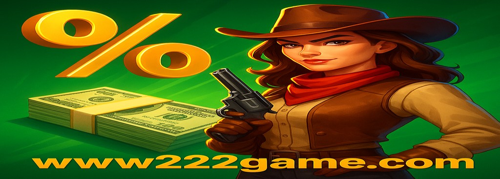 222 Game, Pakistan's online gaming platform, offers 1% cashback on every transaction made.