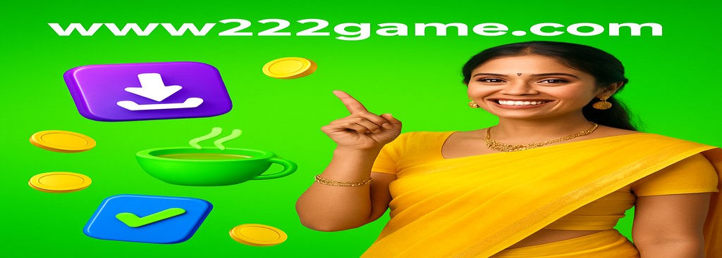 Join 222 Game in Pakistan to download the APK and receive a welcome bonus up to PKR 1,888 as a new member today.